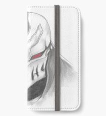 Zed iPhone Wallet/Case/Skin