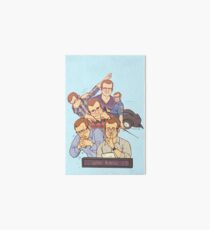 griffin mcelroy: human cryptid (poster edition) Art Board