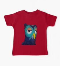 X die Eule - Herr Rogers Baby T-Shirt