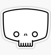 Mushroom Head Sticker