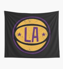 LA retro Ball 2 Tapestry