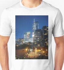 Manhattan, New York City, downtown, #Manhattan, #NewYorkCity, #downtown Unisex T-Shirt