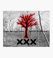XXXTENTACION Poster Photographic Print