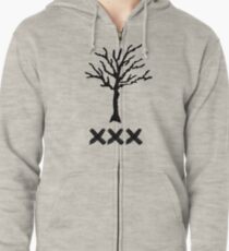 XXXTENTACION Tribute Zipped Hoodie