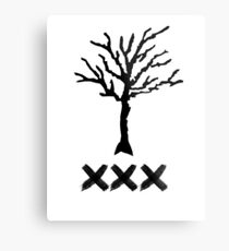 XXXTENTACION Tribute Metal Print