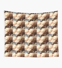 Golden Retriever Dog Wall Tapestry