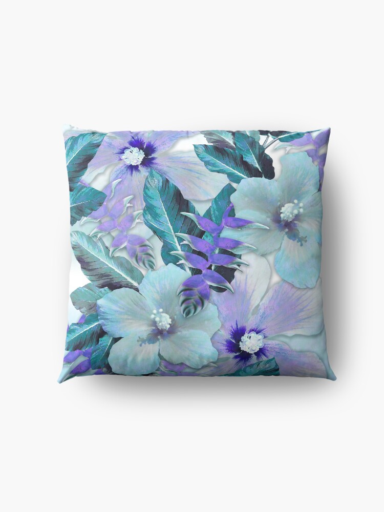 Alternate view of Lavender Ginger Alohas Floor Pillow