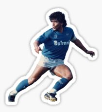 Pegatina Diego Maradona