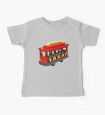 Camiseta para bebés Carrito de la vecindad