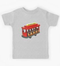 Neighborhood Trolley Kids Tee