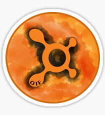 Orange Theory Sticker