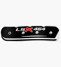 LSX 454 Valve Cover Poster