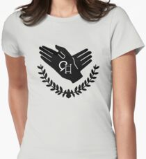 CH Postal Company Logo - Violet Evergarden Women's Fitted T-Shirt