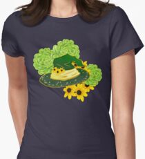 Garden Witch Fitted T-Shirt