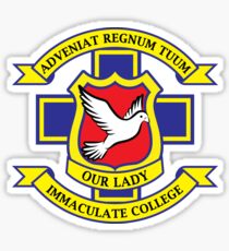 Derry Girls School Crest Small Sticker