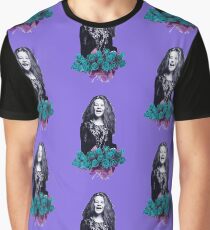 Janis - purple Graphic T-Shirt