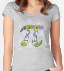 To Infinity Women's Fitted Scoop T-Shirt