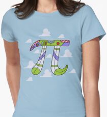 To Infinity Women's Fitted T-Shirt