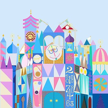 Tokyo Small World After All | Art Board Print