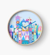 Tokyo Small World After All Clock