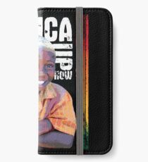 africa - rise up iPhone Flip-Case/Hülle/Skin