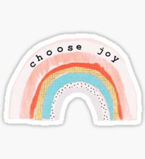 Pegatina Elige Joy