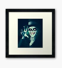 Hatbox After Midnight Framed Print