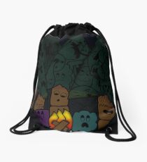 FOREST PARTY!!!! Drawstring Bag