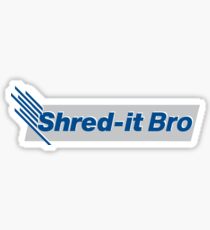 shred company stickers shred company stickers