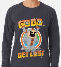 Los Los . . . Hau ab! Leichter Pullover