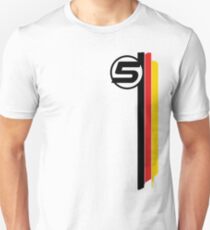 Vettel 5 - Helmet design Unisex T-Shirt