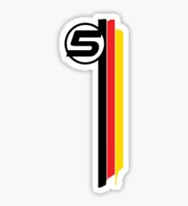 Vettel 5 - Helmet design Sticker