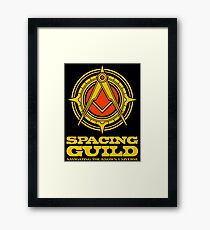Spacing Guild Framed Print