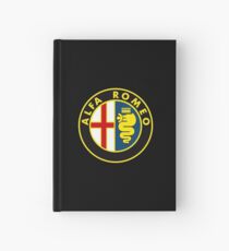 alfa romeo racing Hardcover Journal