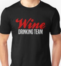 DRINKING TEAM Unisex T-Shirt