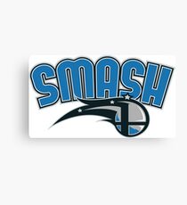 Smash Magic Canvas Print