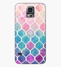 Regenbogen Pastell Aquarell marokkanischen Muster Hülle & Skin für Samsung Galaxy