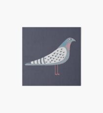 Sarcastic Pigeon Art Board