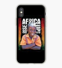 africa - rise up iPhone-Hülle & Cover
