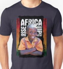 africa - rise up Unisex T-Shirt