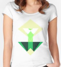 Peridot, Steven Universe Fitted Scoop T-Shirt