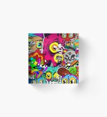 TOW WORLD Acrylic Block
