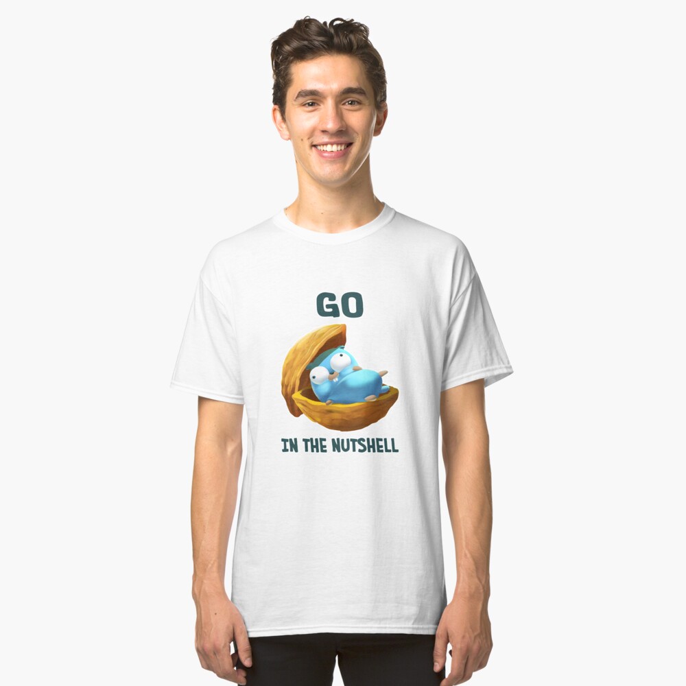 golang t shirt