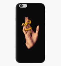 Vinilo o funda para iPhone Serpiente y mano