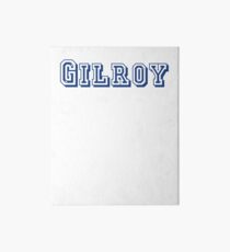 Gilroy Art Board