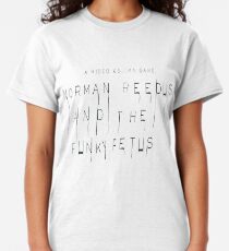 Norman Reedus and the Funky Fetus (Death Stranding) Classic T-Shirt