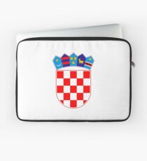 Coat of arms of Croatia Laptop Sleeve