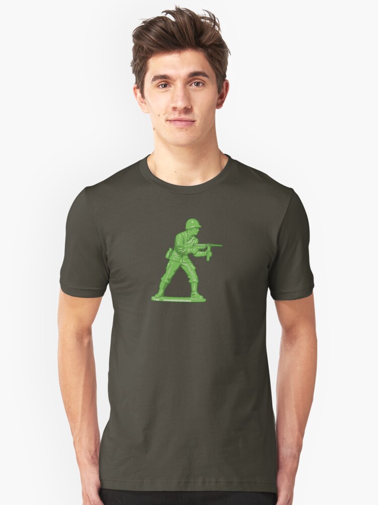 toy soldier t shirt