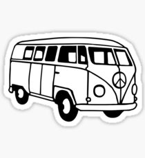 COMBI VAN VW T1 Sticker