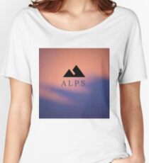 Alps T-shirts coupe relax